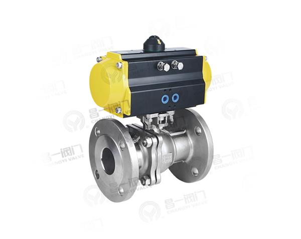 國標法蘭球閥工作原理